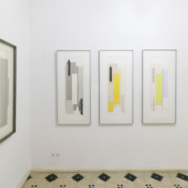 Armando Pedrosa. Vista de la exposición.