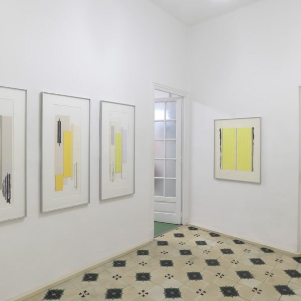 Armando Pedrosa. Vista de la exposición.