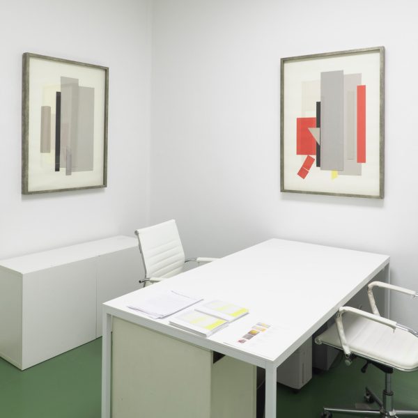 Armando Pedrosa. Vista de la exposición.