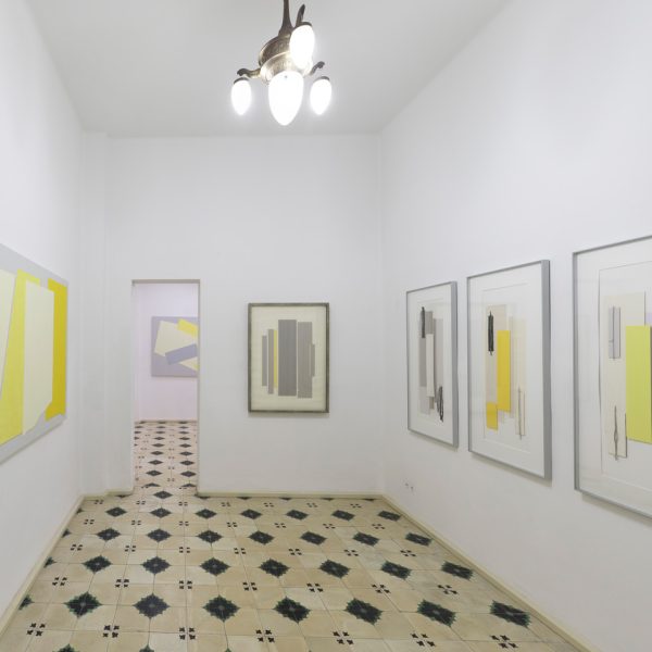 Armando Pedrosa. Vista de la exposición.
