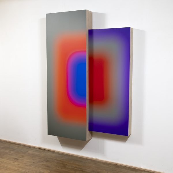 Gaston Bertin. Not Lisa, 2022. Impresión de tintas pigmentadas montado en madera. 168 x 117 x 18,5 cm. Pieza única.