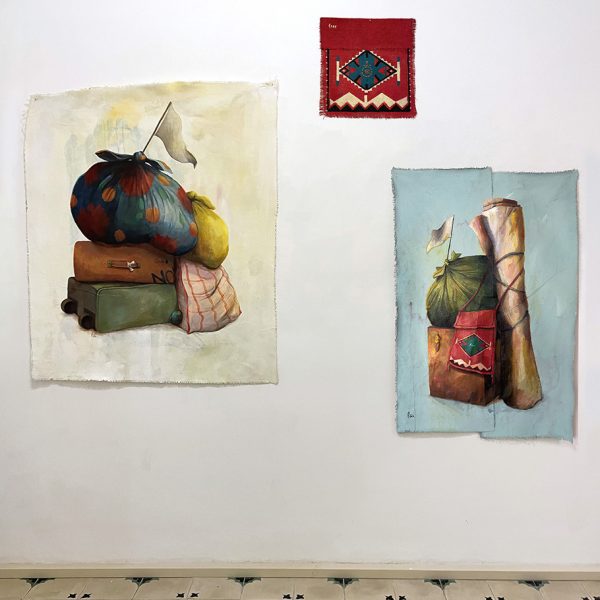Maria Peña. Botari. Composition.