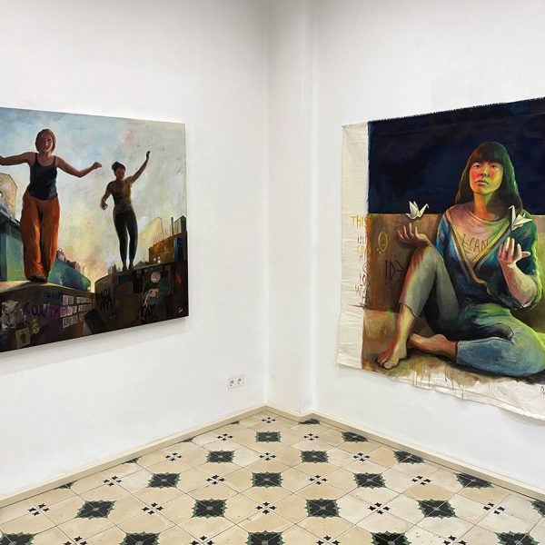 Maria Peña. Exhibition  view.