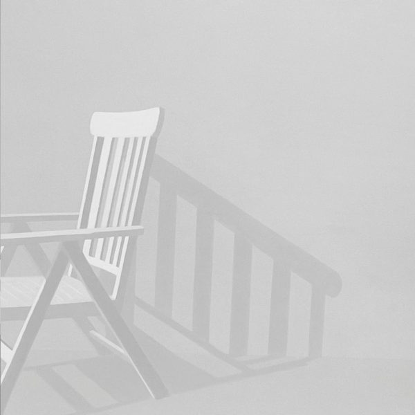 Jezabel Rodríguez. S/T. 2023. Acrílico sobre madera. 150 x 150 cm