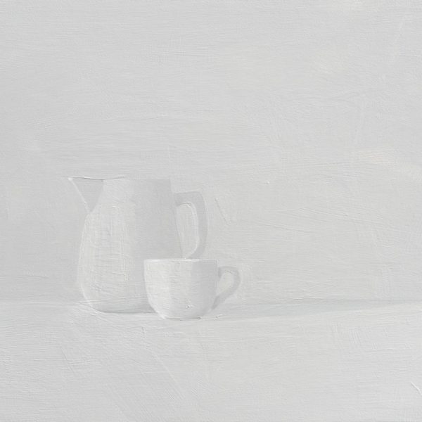 Jezabel Rodríguez. S/T. 2018. Acrílico sobre madera. 50 x 75 cm