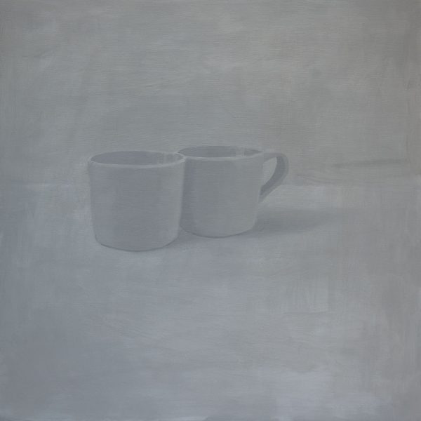 jezabel. S/T, 2020. Acrílico sobre madera. 40 x 40 cm