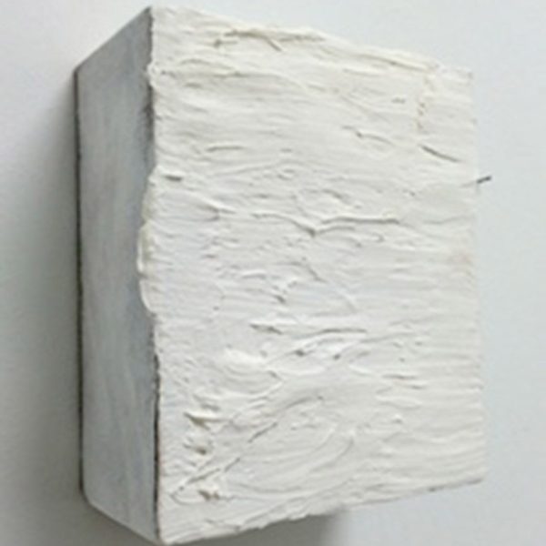 Teo Soriano. S/T. Acrílico sobre lino montado en madera. 22 x 18 x 10 cm