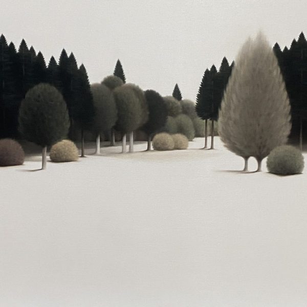 Leo Wellmar. Oil on canvas. 89 x 89 cm