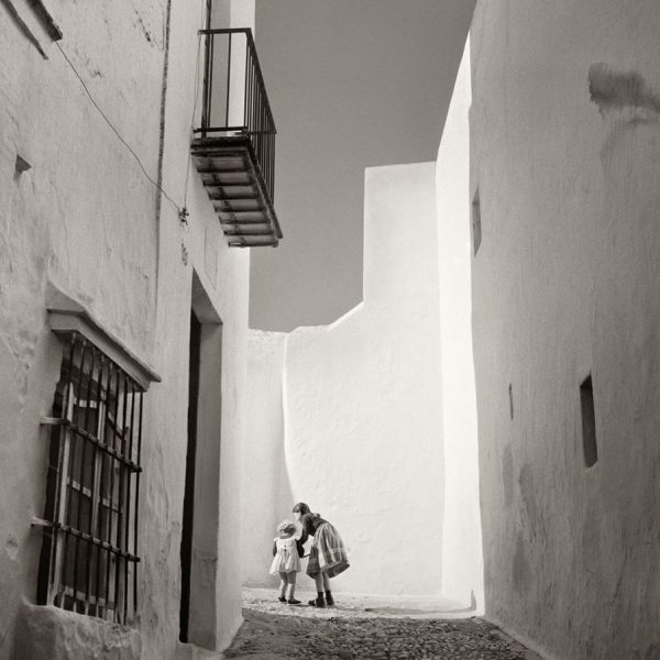 NIcolas Muller. Arcos de La Frontera. Cádiz, 1957. 
Digital print with pigmented inks on
Hahnemühle Baryta paper.
75 x 100 cm.
Unique
