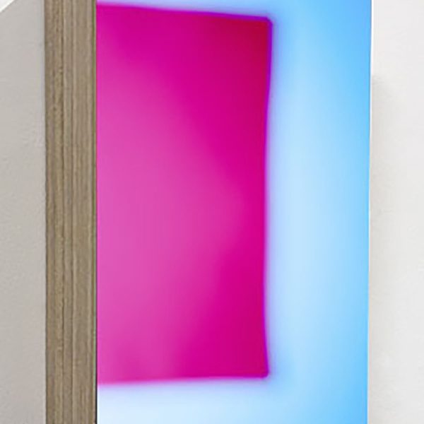 Gaston Bertin. For Sure, 2024. Archival inkjet print under plexiglass on aluminium mounted on laminated plywood.  30 x 20 x 8 cm. Edition 1/5
