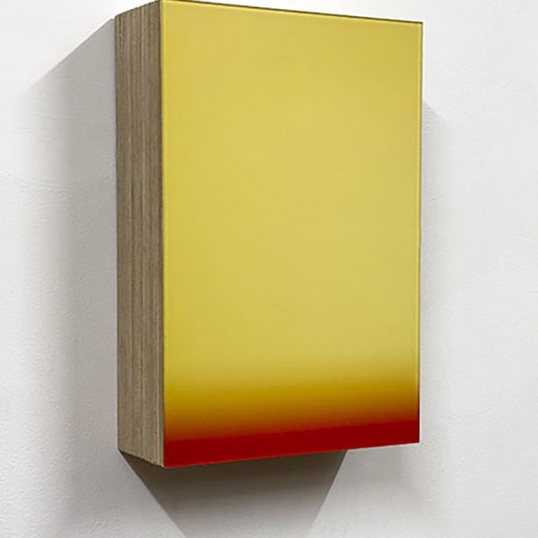 Gaston Bertin. Toward Foward, 2024. Archival inkjet print under plexiglass on aluminium mounted on laminated plywood. 30 x 20 x 8 cm.  Edition 1/5