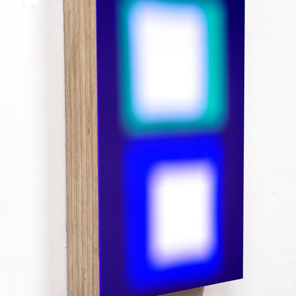 Gaston Bertin. White Now 6, 2024. Archival inkjet print under plexiglass on aluminium mounted on laminated plywood. Edition 1/5. 45 x 30 x 10 cm