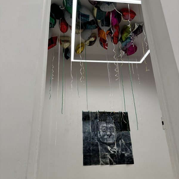 Maria Gimeno. Pop! Picasso, 2024. Vista general de la exposición.