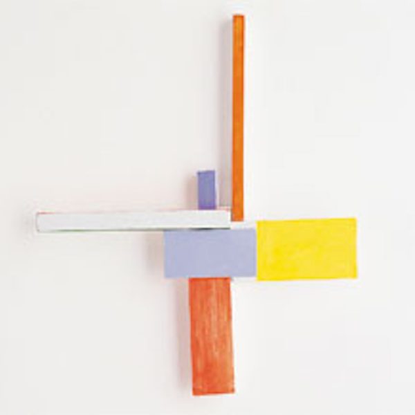 Paco Fernádez. S/T, 2004. Acrílico sobre madera. 63 x 53 x 7 cm
