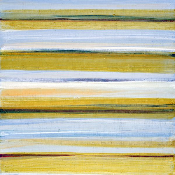 María Álvarez, 2023.  Acrílico sobre papel y madera. 25  x 25 x 3 cm