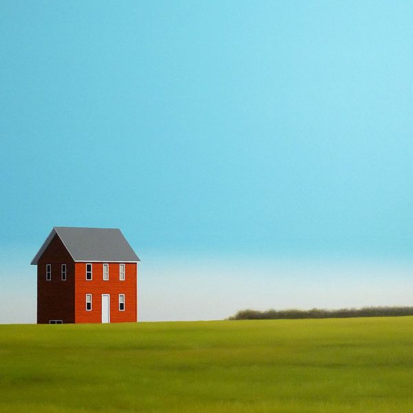 Mónica Dixon. Kentville. Acrylic on canvas. 100 x 150 cm