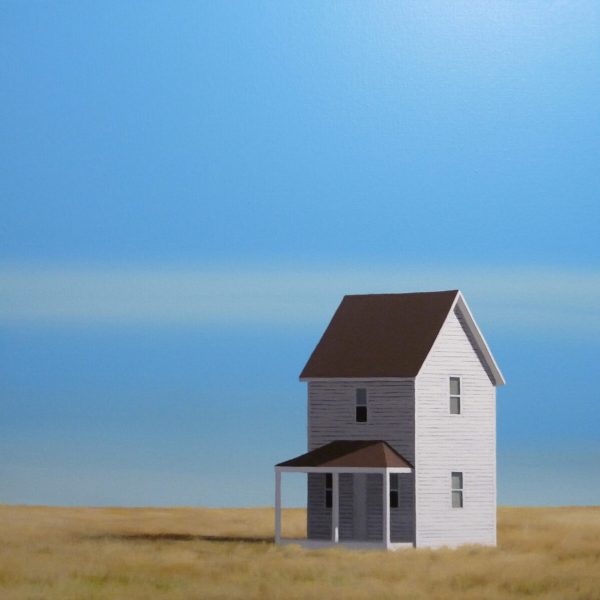 Monica Dixon. Lowell. Acrílico sobre lienzo. 50 x 50 cm