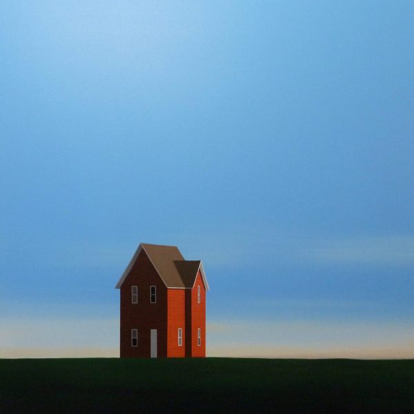 Mónica Dixon. New Hope. Acrílico sobre lienzo, 100 x 100 cm.