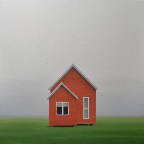 Monica Dixon. Old Forge. Acrílico sobre lienzo, 50 x 50 cm.