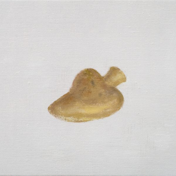 Galano. Exvoto, 2023. Óleo sobre lino. 22 x 27 cm