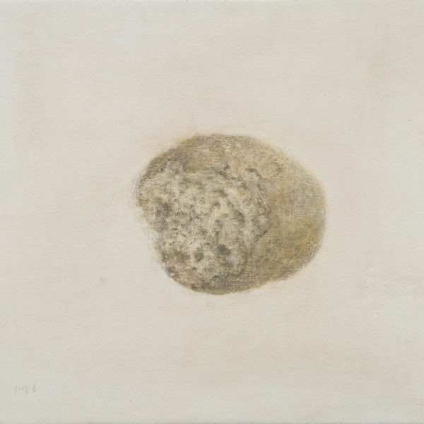 Galano. Pan, 2023. Óleo sobre lino. 22 x 25 cm