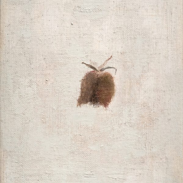 Galano. Rosa, 2015. Óleo sobre lino. 24 x 16 cm