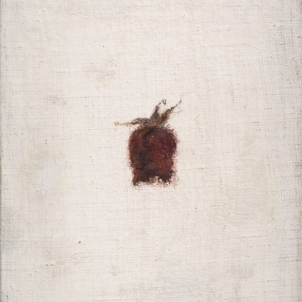 Galano. Rosa, 2021. Óleo sobre lino. 20 x 16 cm