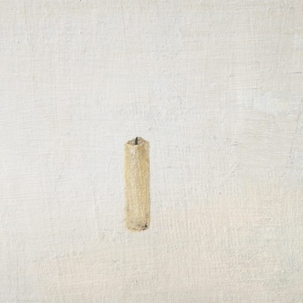Galano. Vela, 2025. Óleo sobre lino. 19 x 27 cm