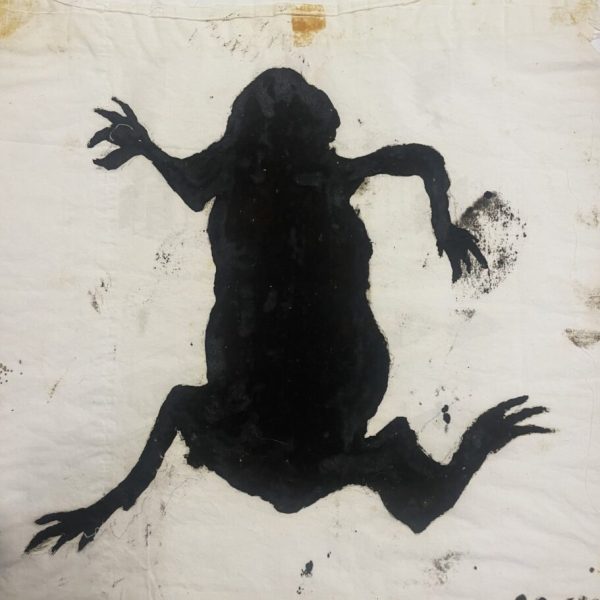 Cuco Suárez. S/T, 2014. Galipote sobre tela. 60 x 45 cm