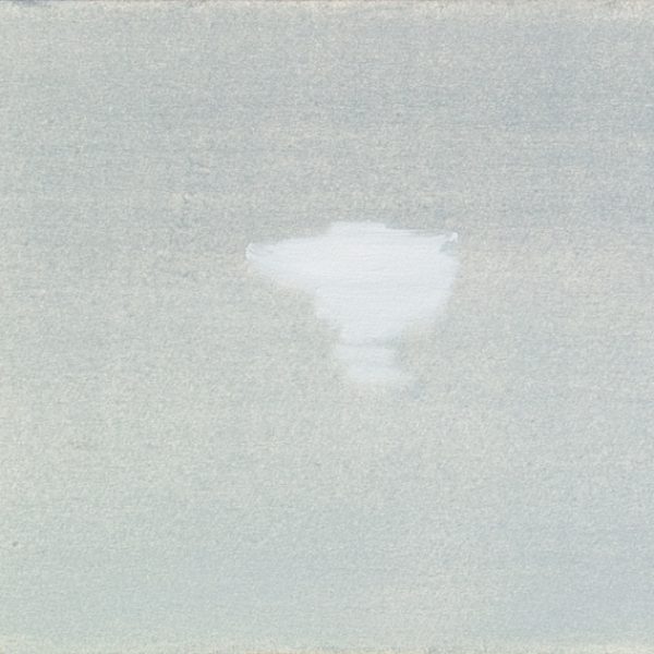 Galano. Reflejo 1, 2012. Óleo sobre papel pegado a tabla. 17 x 24 cm