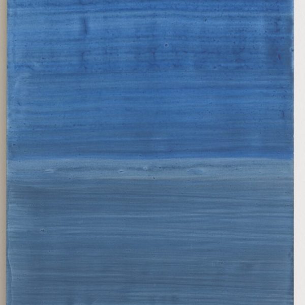 Paco Fernández. S/T, 2021. Acrílico sobre papel poliéster y madera. 30 x 42 cm