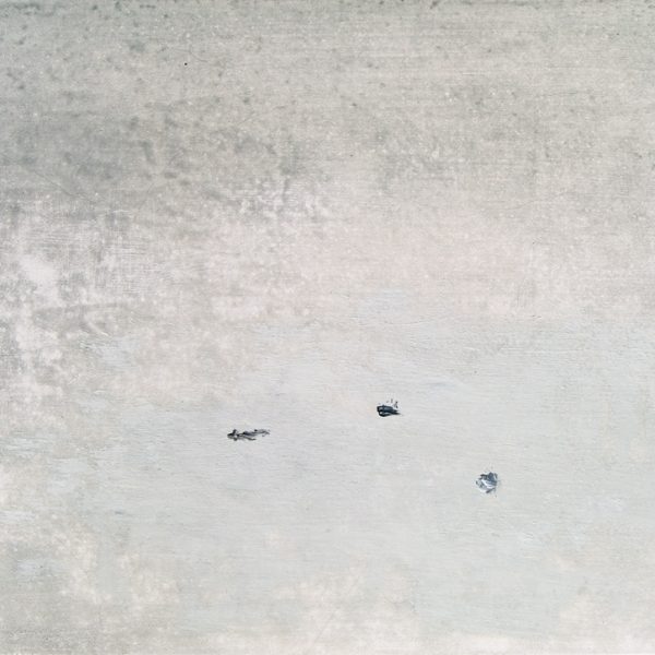 Galano Mar nieve, 2018. Óleo sobre tabla, 19 x 21 cm