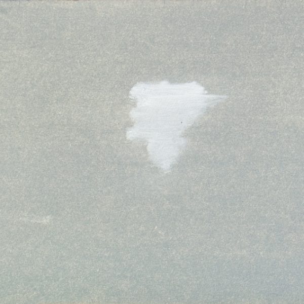 Galano. Reflejo 2, 2012. Óleo sobre papel pegado a tabla. 17 x 24 cm