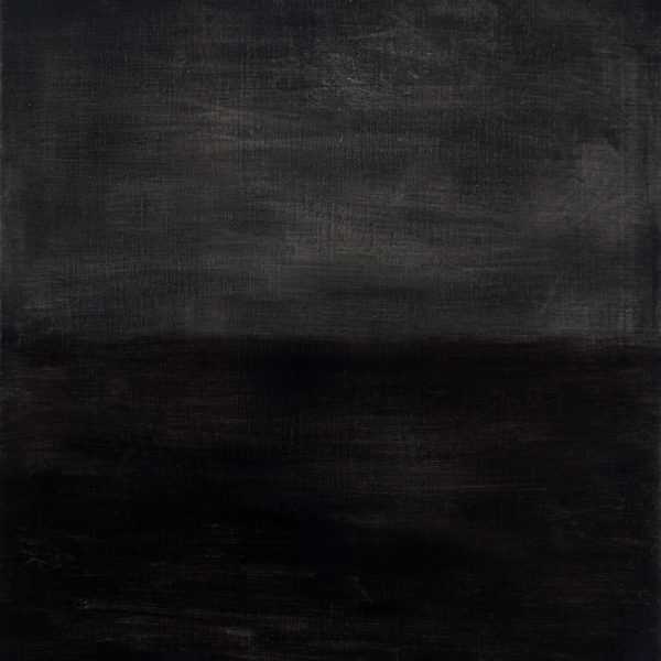 Galano. Eco de mar LXIII, 2007. Óleo sobre lino. 46 x 42 cm