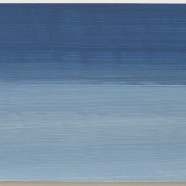 Paco Fernández. Untitled. Acrylic on polyester paper and wood. 30 x 42 cm