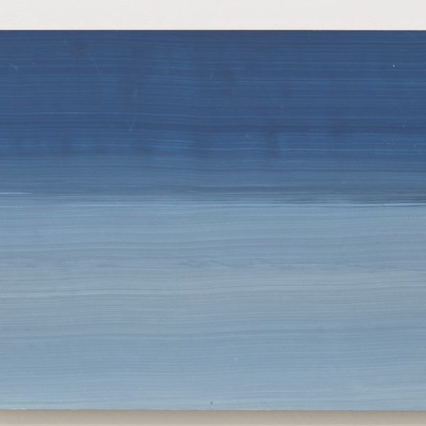 Paco Fernández. S/T, 2021. Acrílico sobre papel poliéster y madera. 30 x 42 cm