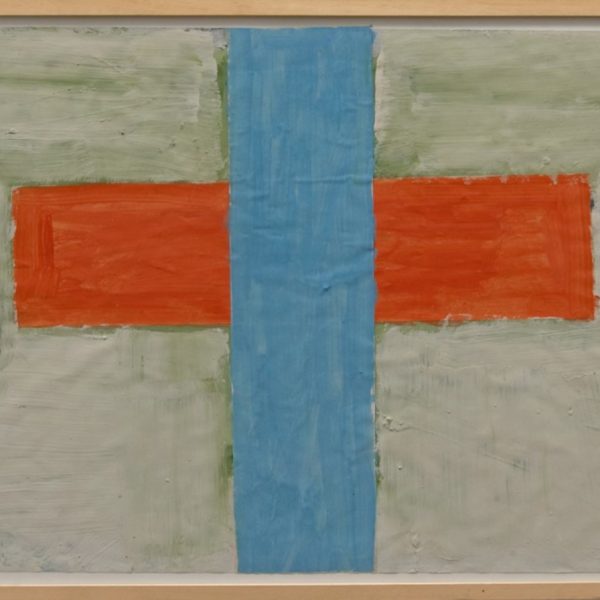 Paco Fernández. Sin título, 1993. Acrílico sobre papel. 64 x 88 cm