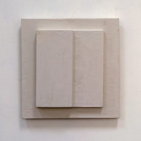 Paco Fernández. S/T, 1996. Acrílico sobre madera. 51 x 50 cm