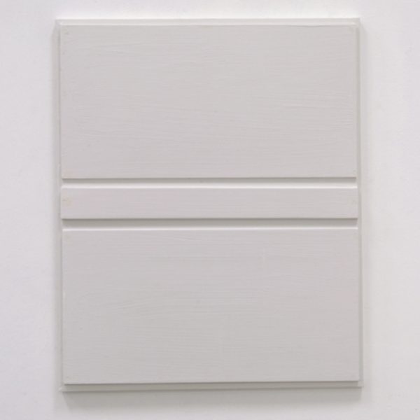 Paco Fernández. S/T, 1996. Acrílico sobre tabla. 53 x 58 cm