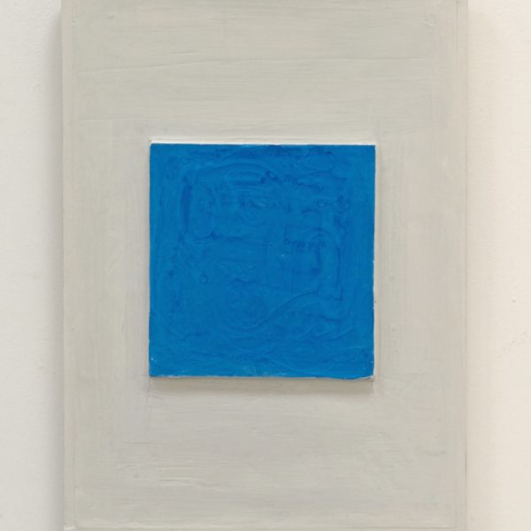 Paco Fernández. S/T, 1996. Acrílico sobre tabla. 63 x 45 cm
