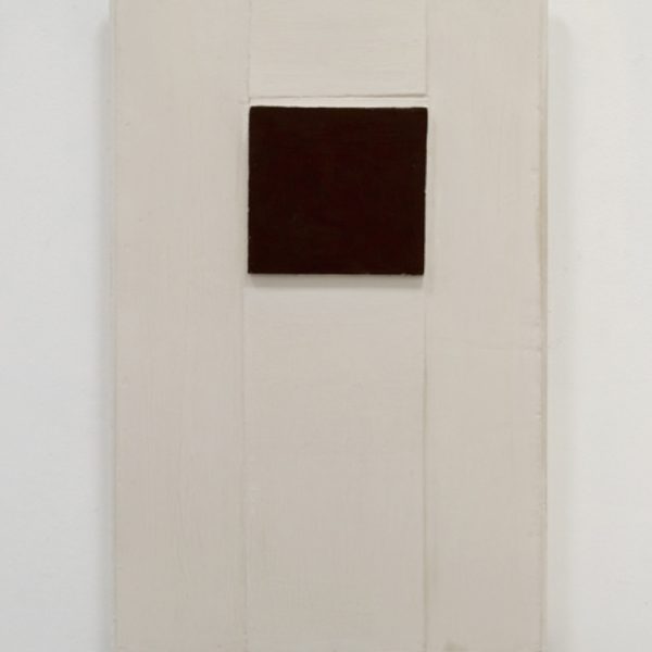 Paco Fernández. S/T, 1997. Acrílico sobre lienzo. 87 x 56 cm