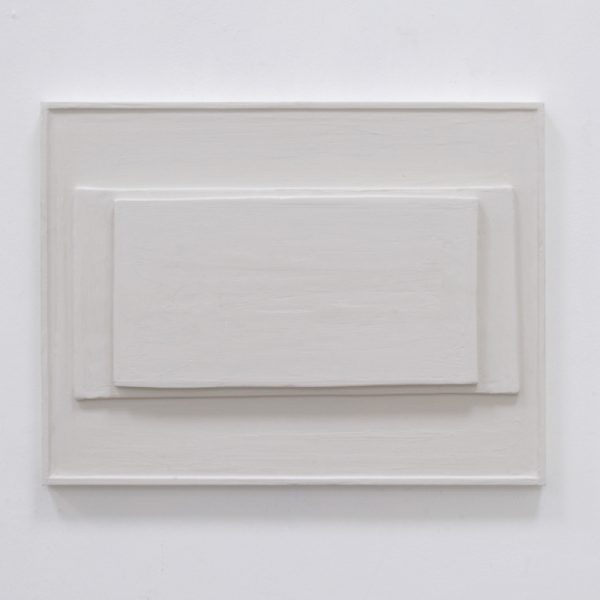 Paco Fernández. S/T, 1997. Acrílico sobre tabla. 52 x 68,5 cm