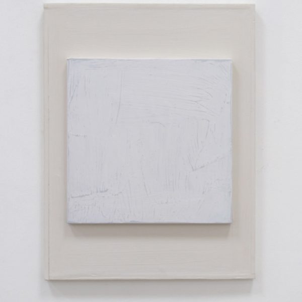 Paco Fernández. S/T, 1997. Acrílico sobre tabla. 67,5 x 51,5 cm