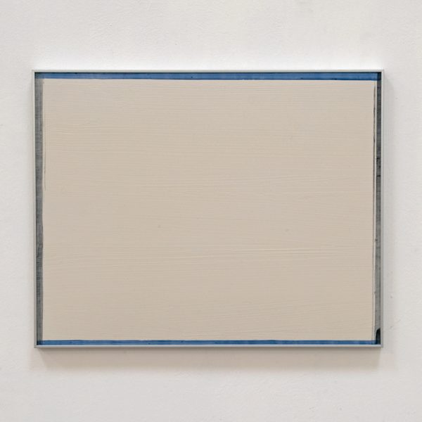 Paco Fernández. S/T,  1998. Acrílico sobre madera. 42,5 x 53,5 cm