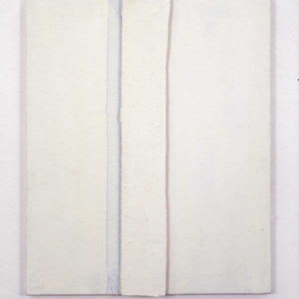 Paco Fernández. S/T, 1998. Acrílico sobre tabla y lienzo. 60 x 50 cm