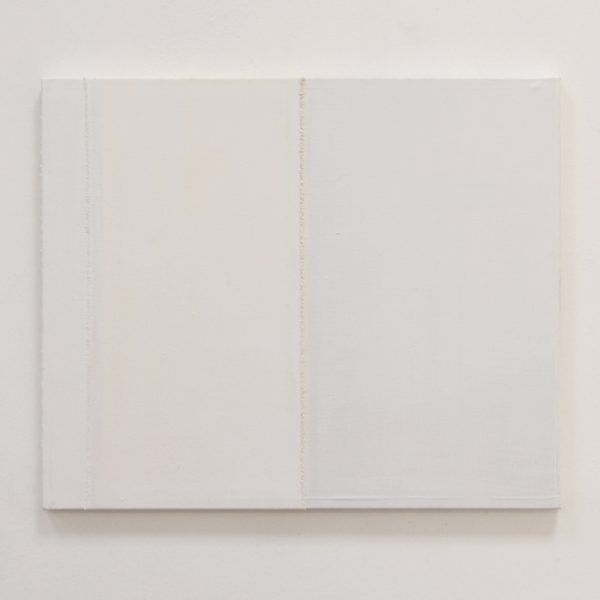 Paco Fernández. S/T, 2001. Acrílico sobre lino. 54 x 65 cm
