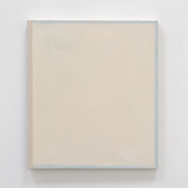 Paco Fernández. S/T, 2001. Acrílico sobre lienzo. 73 x 64 cm