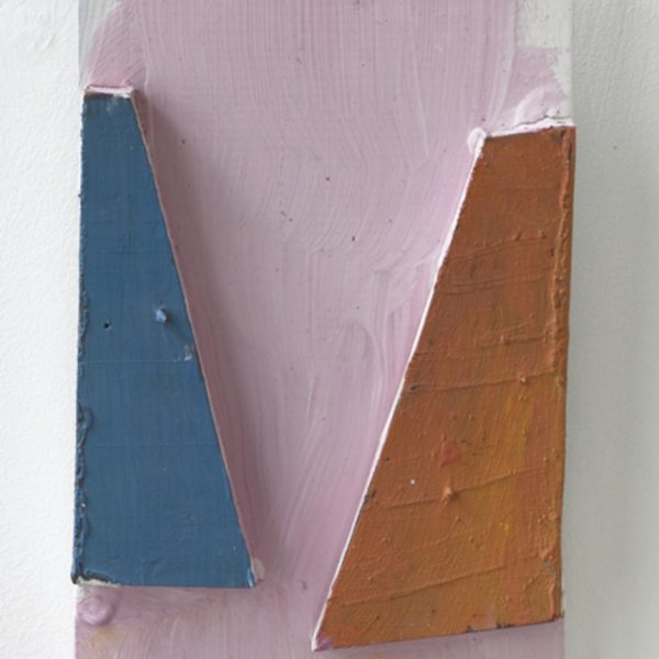 Paco Fernández. S/T,  2002. Acrílico sobre tabla. 23 x 15 cm