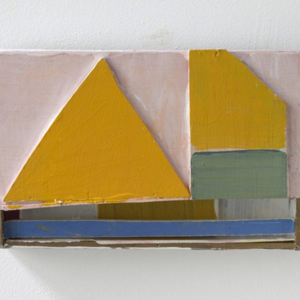 Paco Fernández. S/T,  2004. Acrílico sobre tabla. 15 x 22 cm