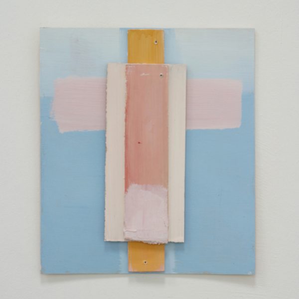 Paco Fernández. S/T, 2004. Acrílico sobre tabla. 34,5 x 30,2 cm